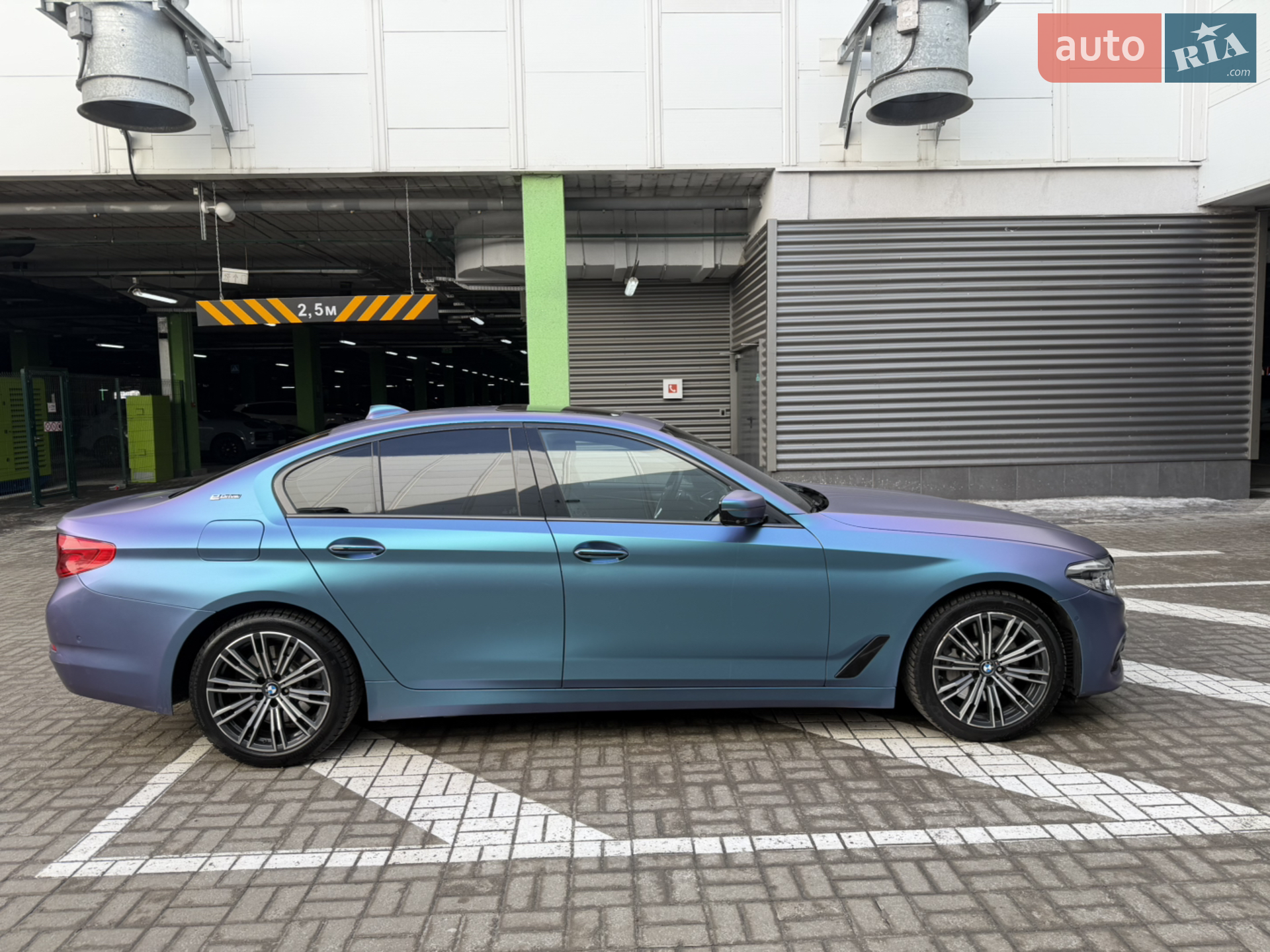 2018 BMW 5er - мініатюра 4