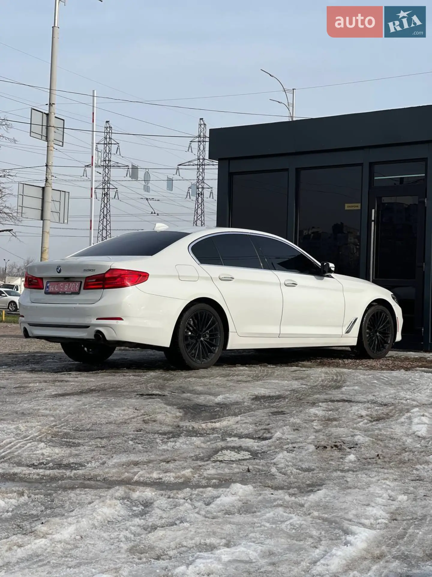 2017 BMW 5er - мініатюра 21