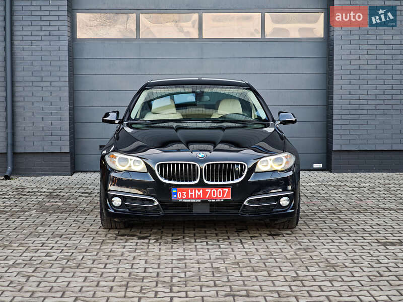 Седан BMW 5 Series 2016 в Луцке