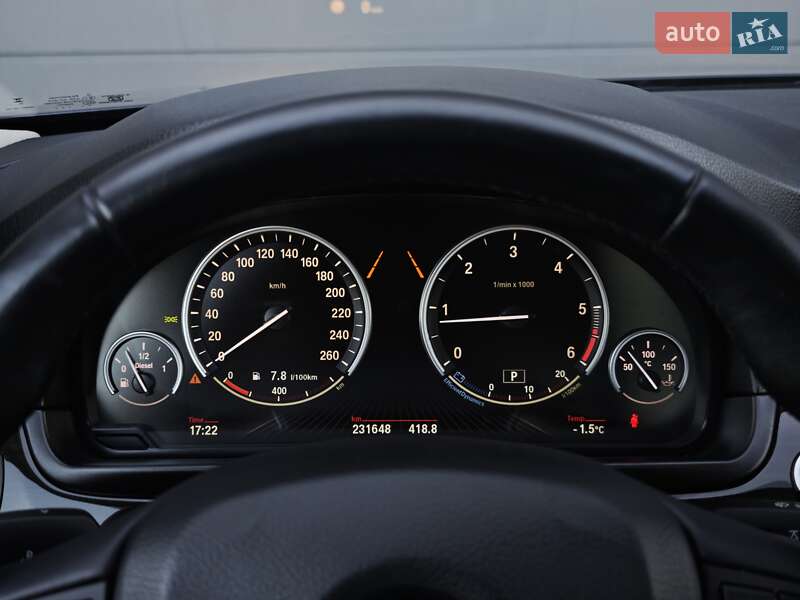 Седан BMW 5 Series 2016 в Луцке