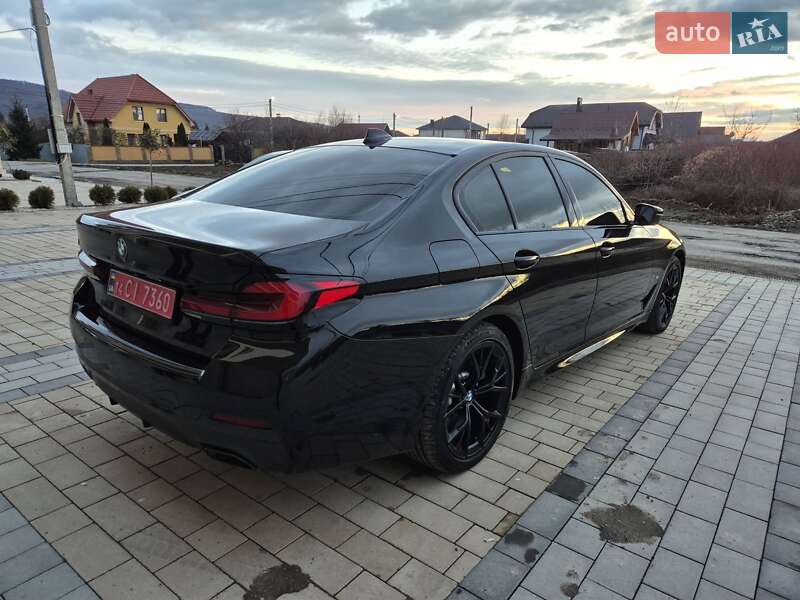 Седан BMW 5 Series 2020 в Ужгороде