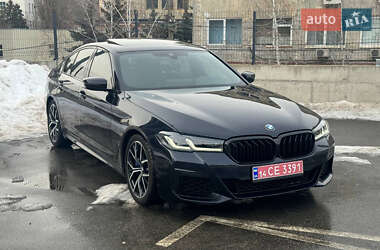 Седан BMW 5 Series 2021 в Киеве