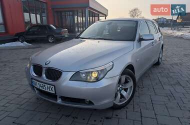 Універсал BMW 5 Series 2006 в Здолбуніві