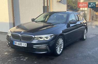 Седан BMW 5 Series 2019 в Ровно