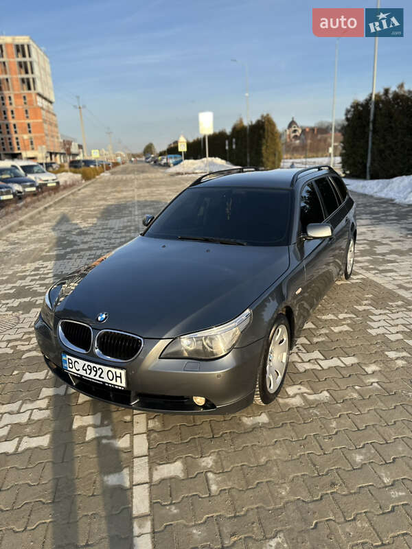 Универсал BMW 5 Series 2005 в Городке