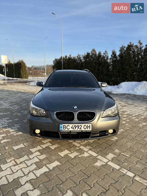 Универсал BMW 5 Series 2005 в Городке
