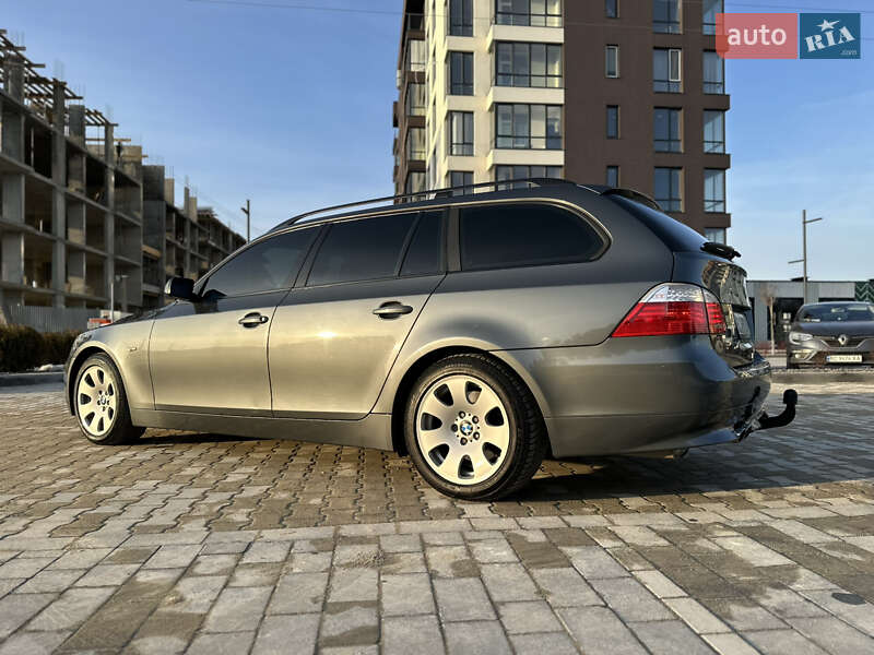 Универсал BMW 5 Series 2005 в Городке
