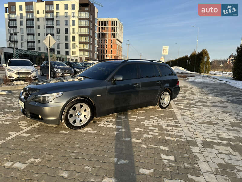 Универсал BMW 5 Series 2005 в Городке