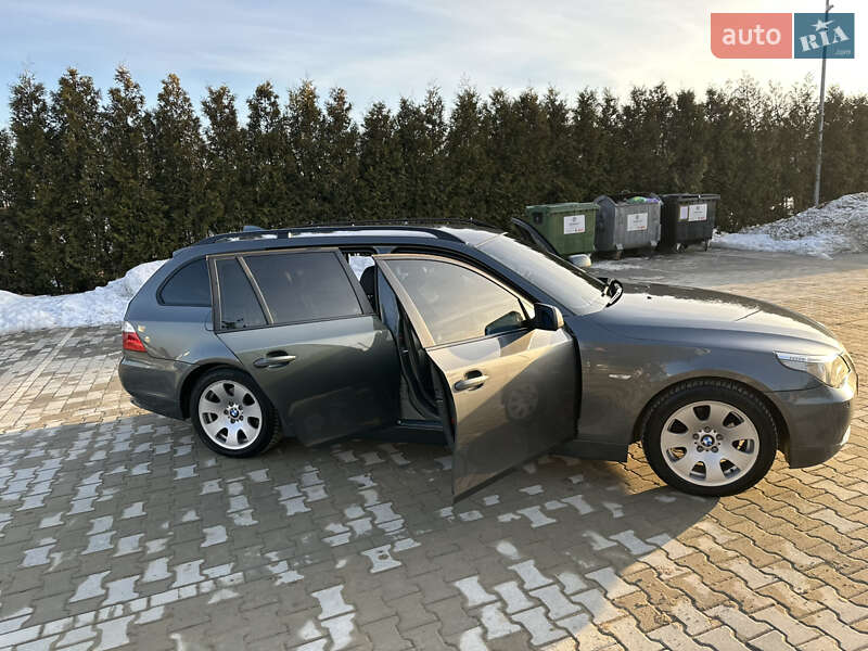 Универсал BMW 5 Series 2005 в Городке