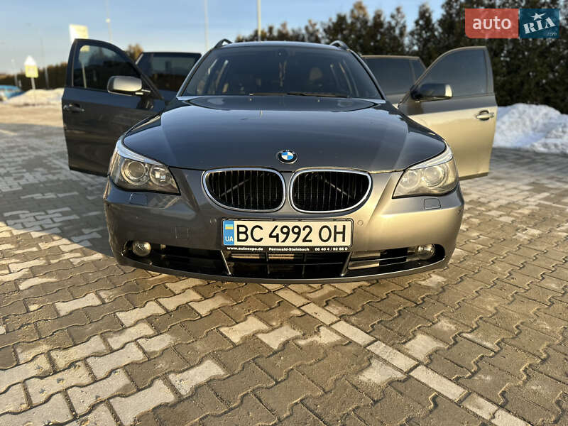 Универсал BMW 5 Series 2005 в Городке