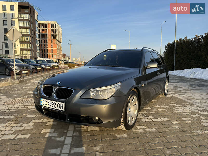 Универсал BMW 5 Series 2005 в Городке