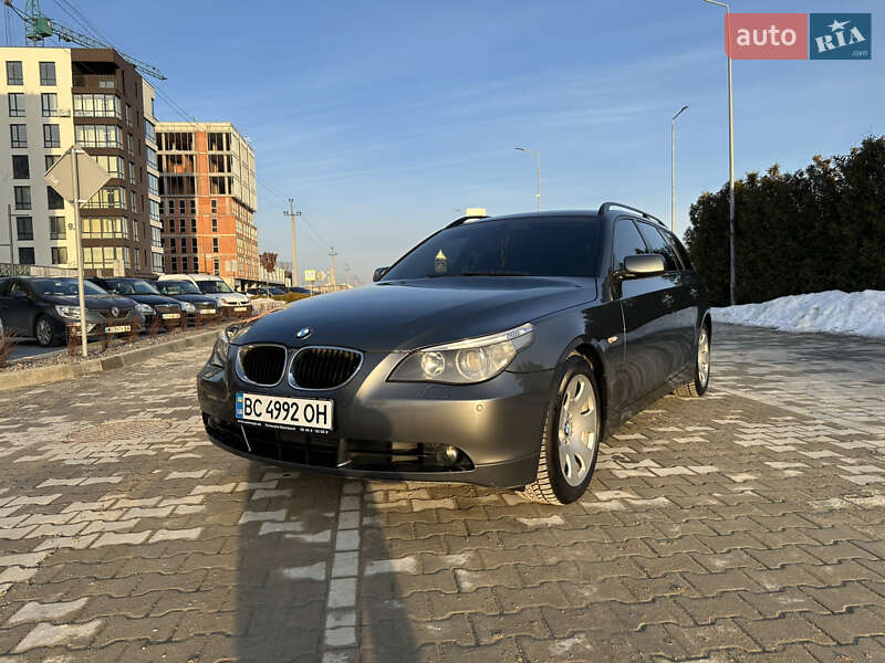Универсал BMW 5 Series 2005 в Городке