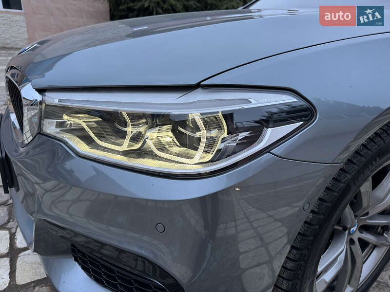 Седан BMW 5 Series 2017 в Одессе