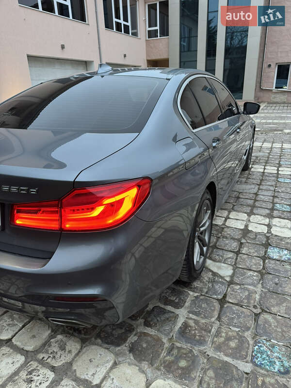 Седан BMW 5 Series 2017 в Одессе