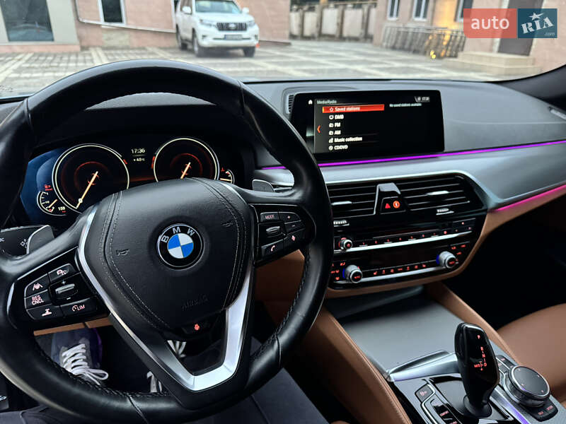 Седан BMW 5 Series 2017 в Одессе