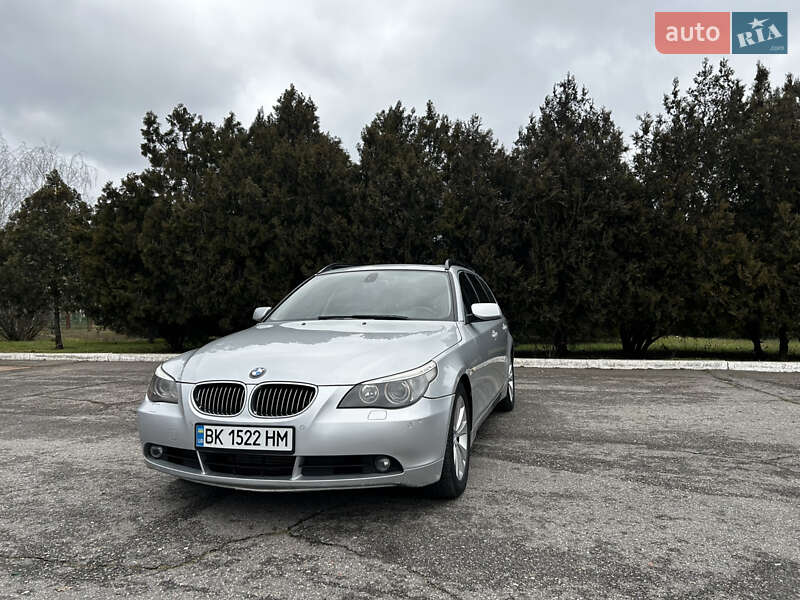 Универсал BMW 5 Series 2006 в Одессе