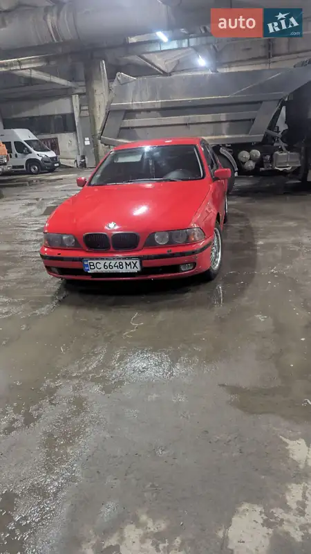 BMW 5 Series 1998