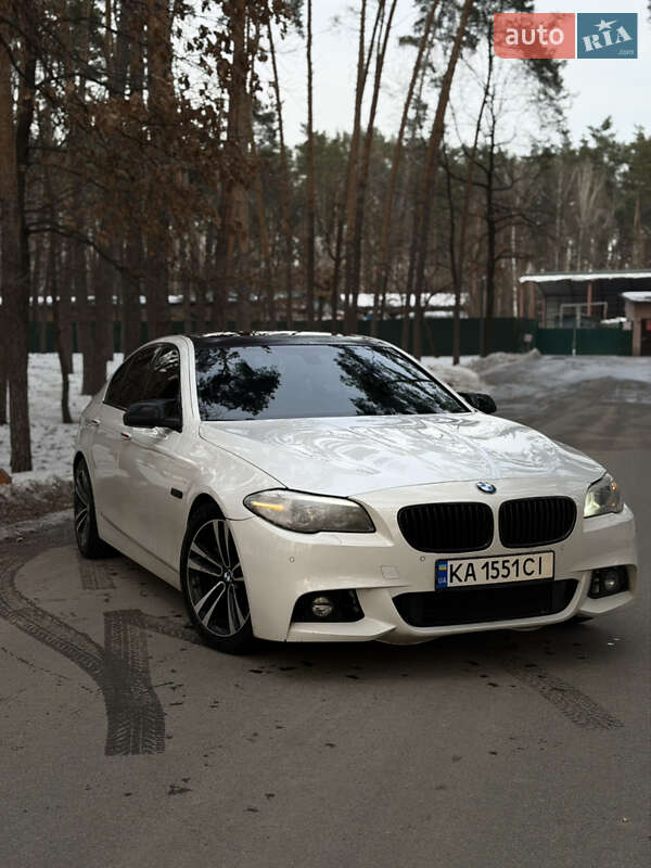 BMW 5 Series 2015