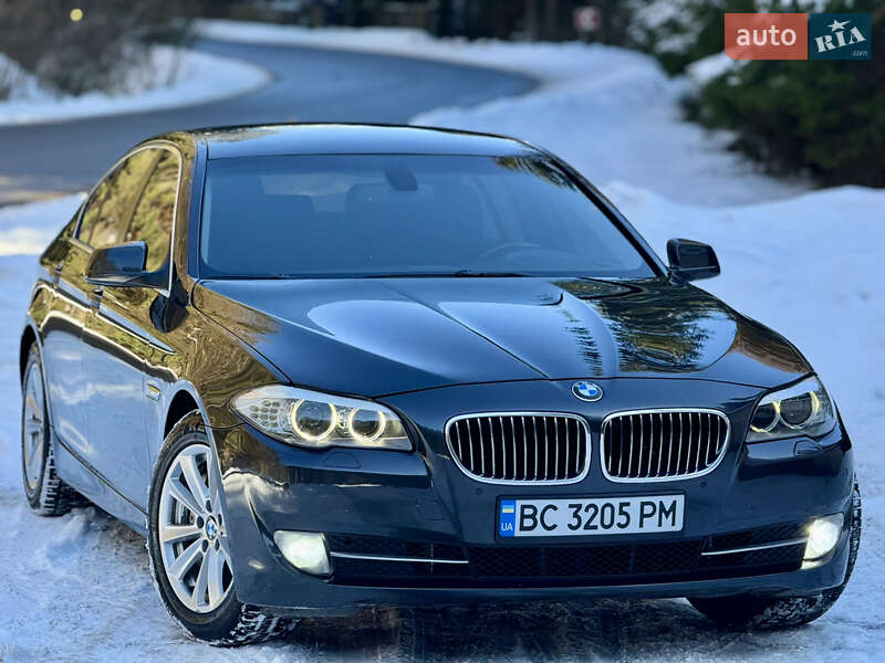 Седан BMW 5 Series 2012 в Межгорье фото 4 Седан BMW 5 Series 2012 в Межгорье