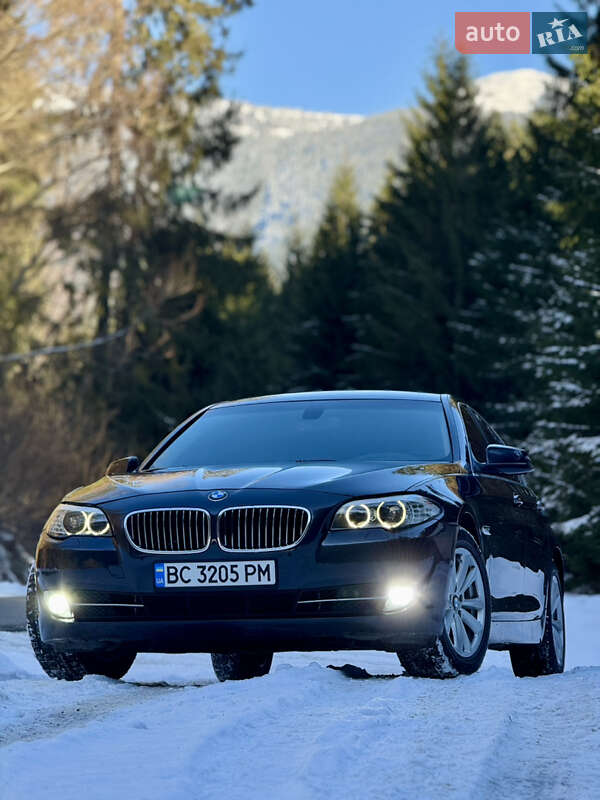 Седан BMW 5 Series 2012 в Межгорье фото 19 Седан BMW 5 Series 2012 в Межгорье