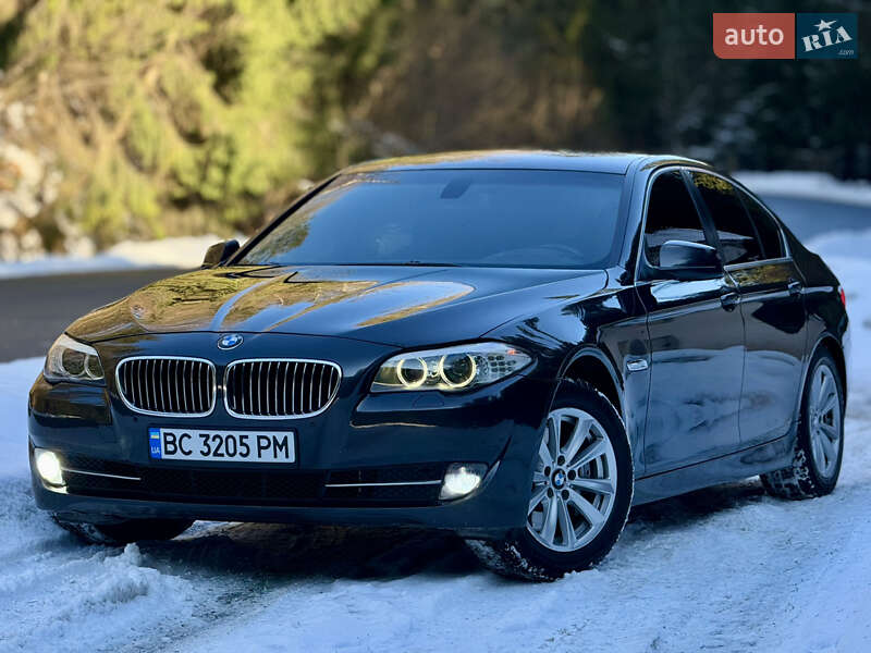 Седан BMW 5 Series 2012 в Межгорье фото 23 Седан BMW 5 Series 2012 в Межгорье
