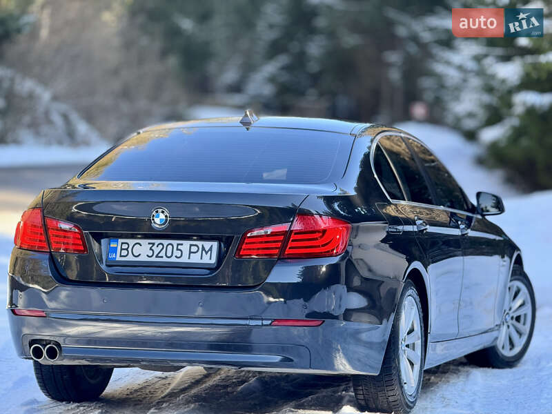 Седан BMW 5 Series 2012 в Межгорье фото 32 Седан BMW 5 Series 2012 в Межгорье
