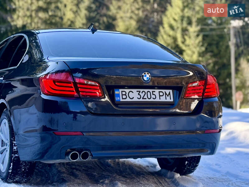 Седан BMW 5 Series 2012 в Межгорье фото 37 Седан BMW 5 Series 2012 в Межгорье