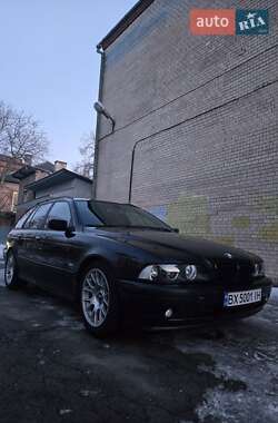 Універсал BMW 5 Series 2002 в Хмельницькому