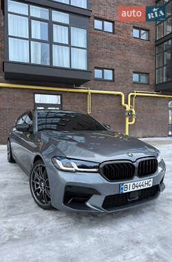 Седан BMW 5 Series 2018 в Полтаве