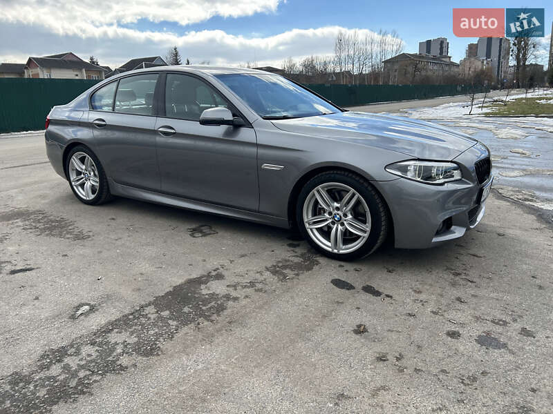Седан BMW 5 Series 2015 в Ивано-Франковске