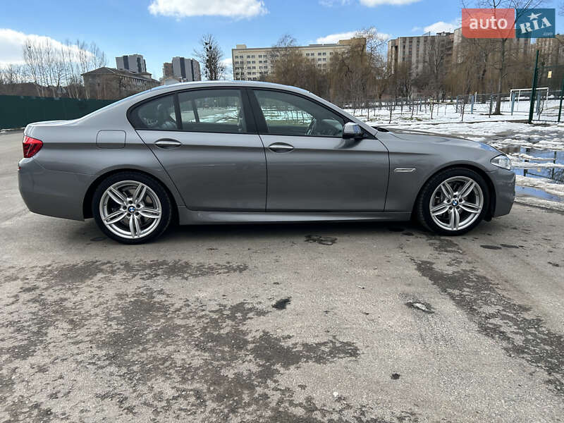 Седан BMW 5 Series 2015 в Ивано-Франковске