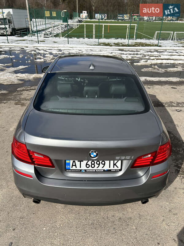 Седан BMW 5 Series 2015 в Ивано-Франковске