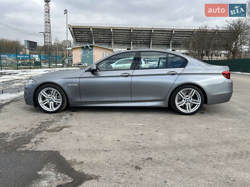 Седан BMW 5 Series 2015 в Ивано-Франковске