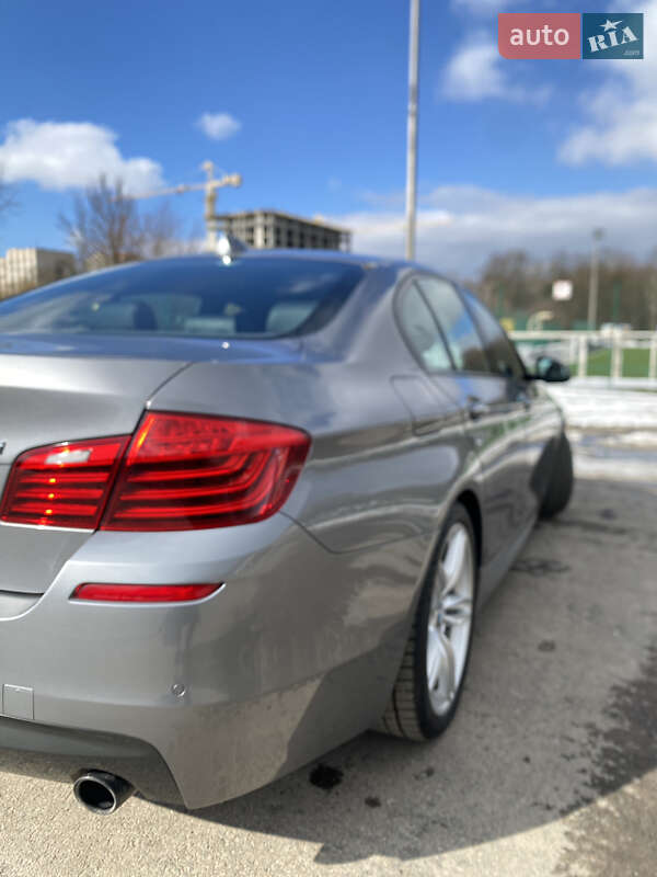 Седан BMW 5 Series 2015 в Ивано-Франковске