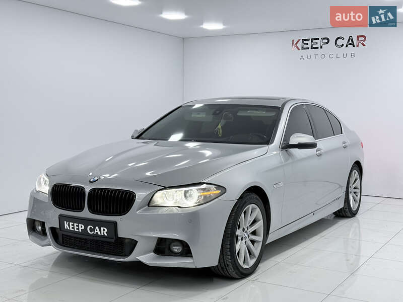 Седан BMW 5 Series 2014 в Одессе