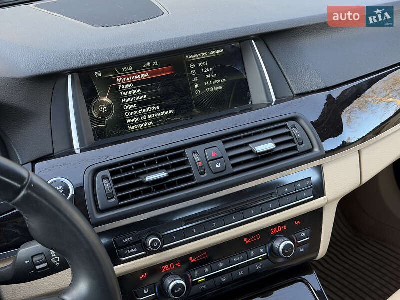 Седан BMW 5 Series 2014 в Одессе