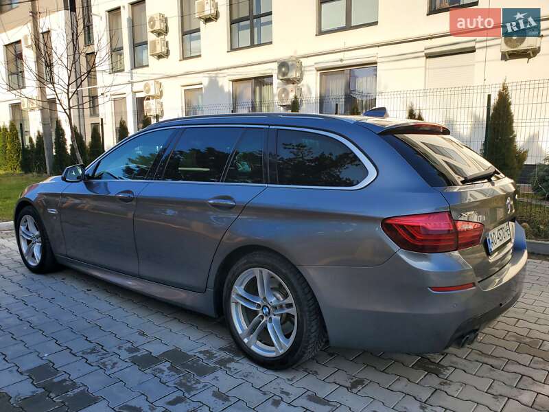 Универсал BMW 5 Series 2013 в Ужгороде