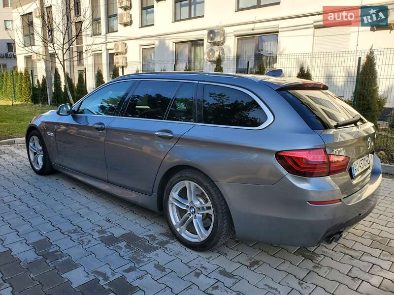 Универсал BMW 5 Series 2013 в Ужгороде