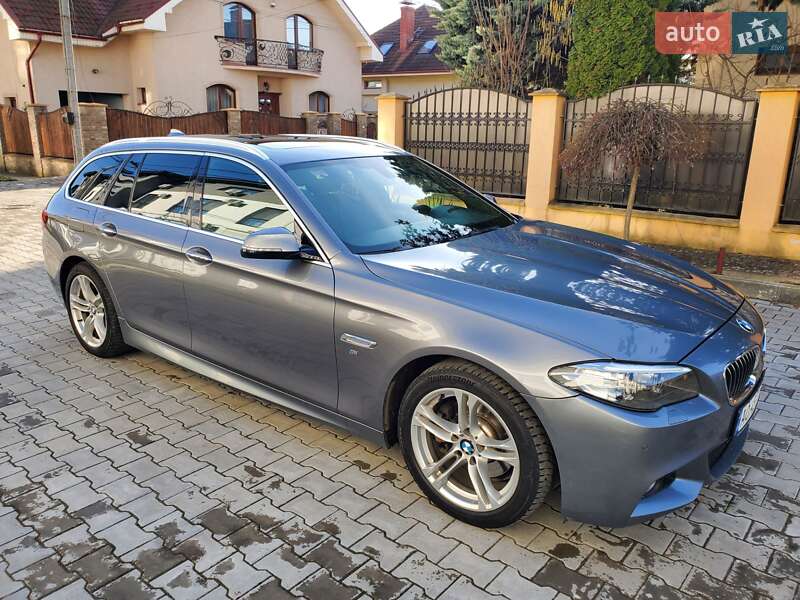 Универсал BMW 5 Series 2013 в Ужгороде