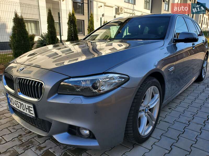 Универсал BMW 5 Series 2013 в Ужгороде