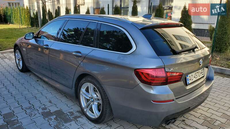 Универсал BMW 5 Series 2013 в Ужгороде