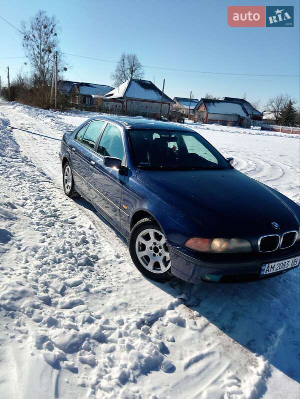 BMW 5 Series 1997