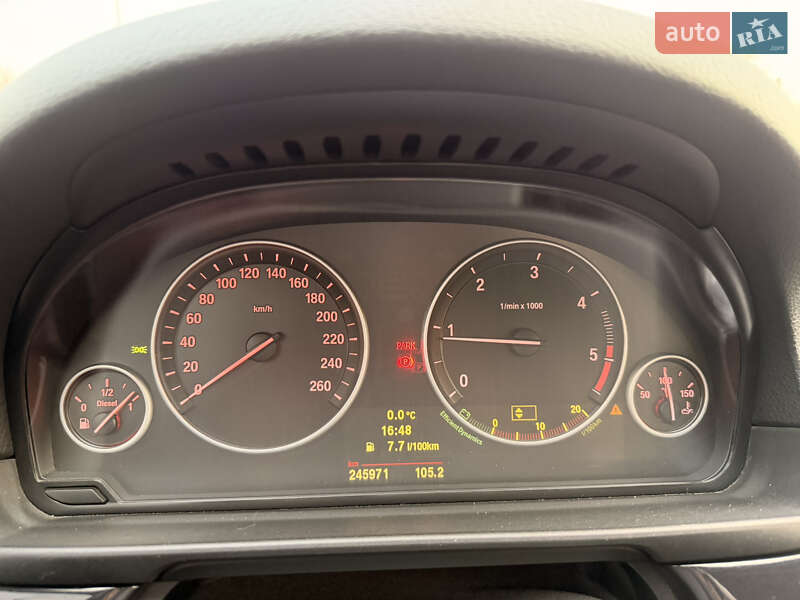 Седан BMW 5 Series 2010 в Киеве