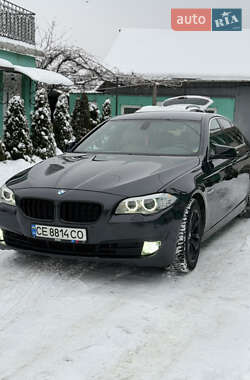 Седан BMW 5 Series 2010 в Чернівцях