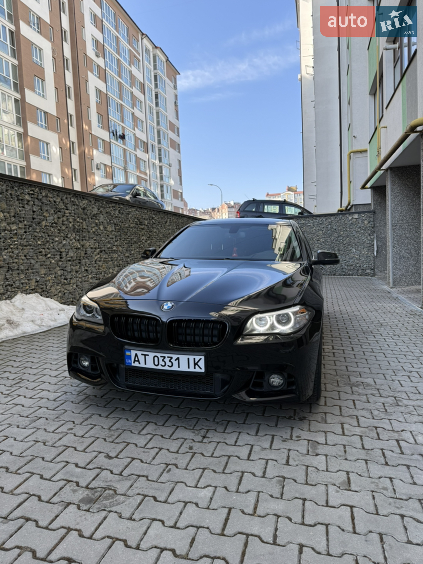 2013 BMW 5er - мініатюра 4