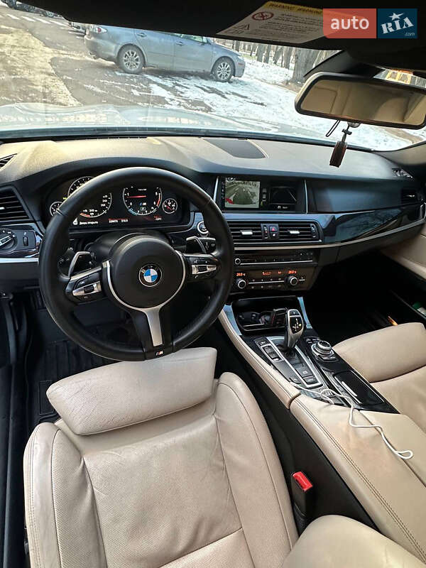 Седан BMW 5 Series 2011 в Одессе