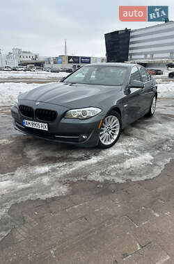 Седан BMW 5 Series 2013 в Житомире