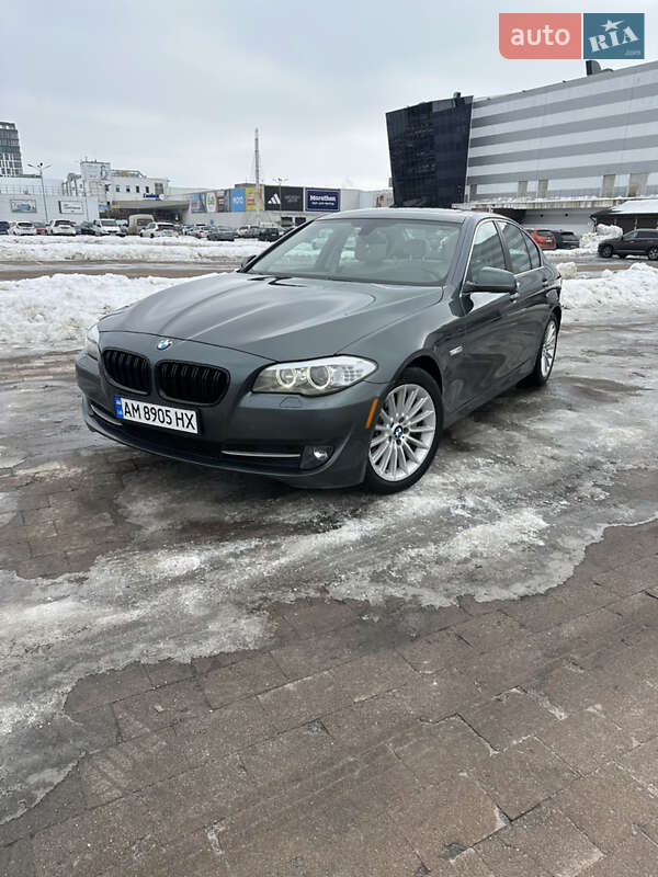 BMW 5 Series 2013