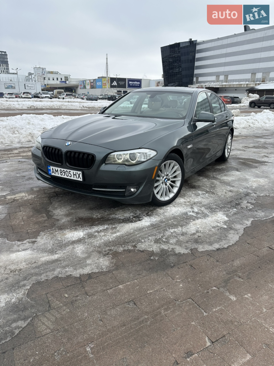 2013 BMW 5er - мініатюра 23