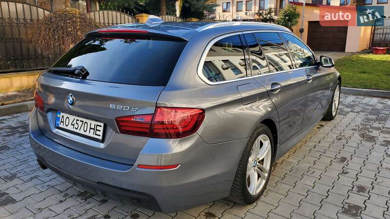 Универсал BMW 5 Series 2013 в Ужгороде